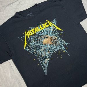 XL METALLICA TEE / BRAND NEW